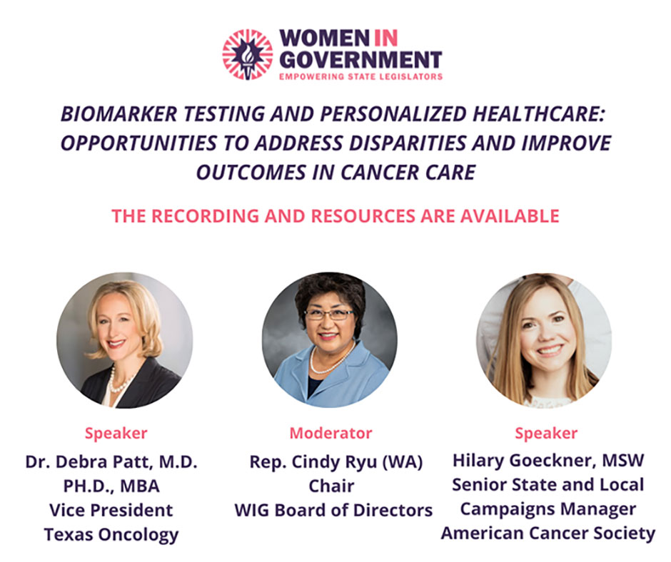 #AccessToHealthCare Webinar: Biomarker Testing and Personalized ...