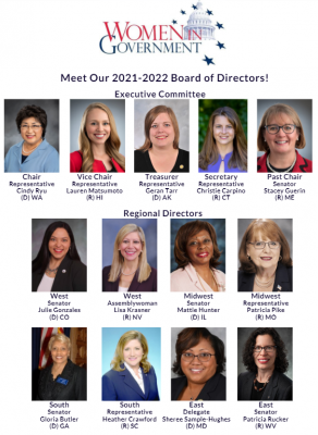 Women In Government BOD 2021-2022