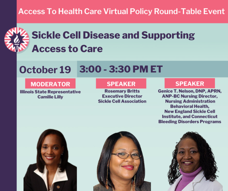 #AccessToHealthCare Webinar: Sickle Cell Disease and Supporting Access ...