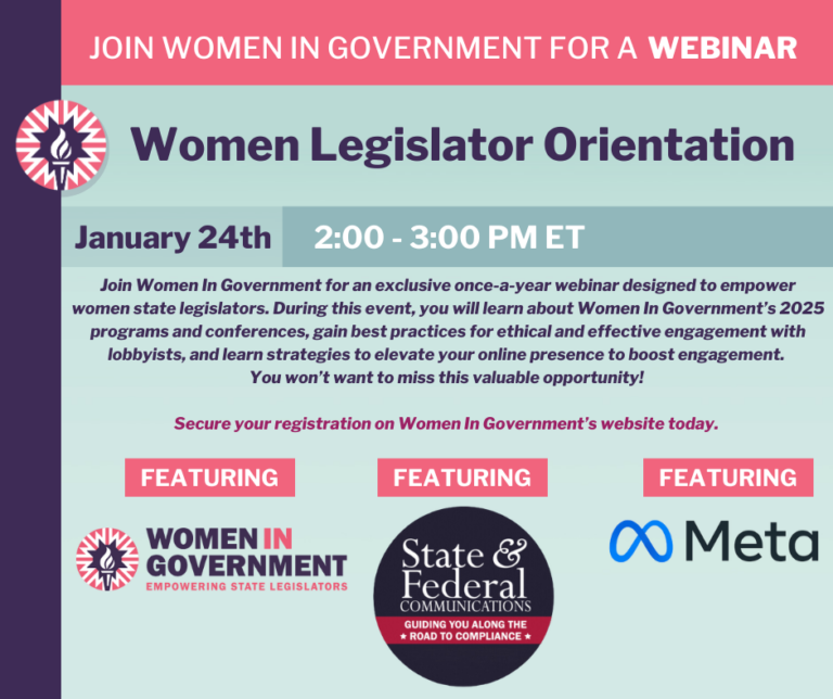 Events | Women In Government