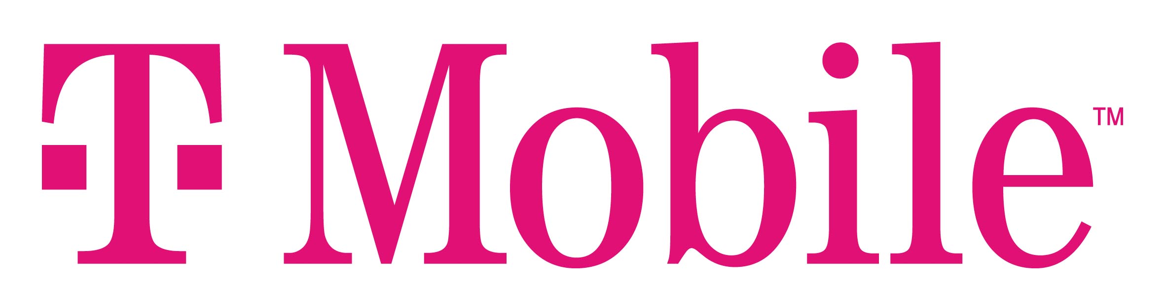 T-Mobile Logo (magenta on white, RGB, EPS)