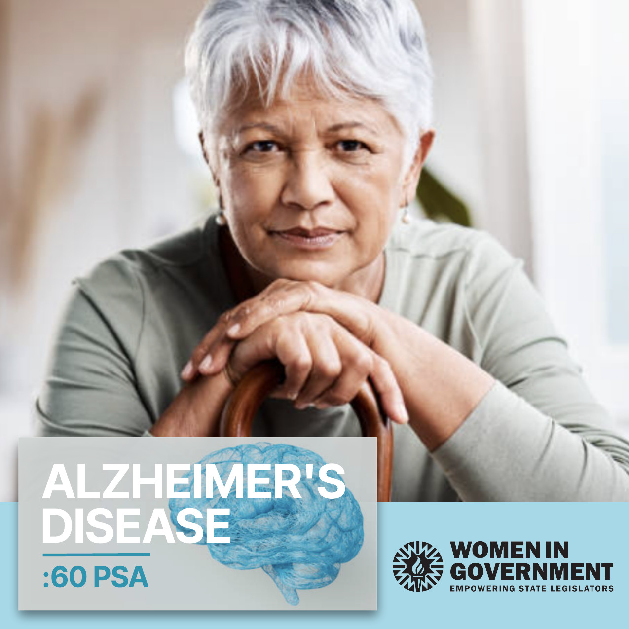 ALZHEIMER'S DISEASE PIC