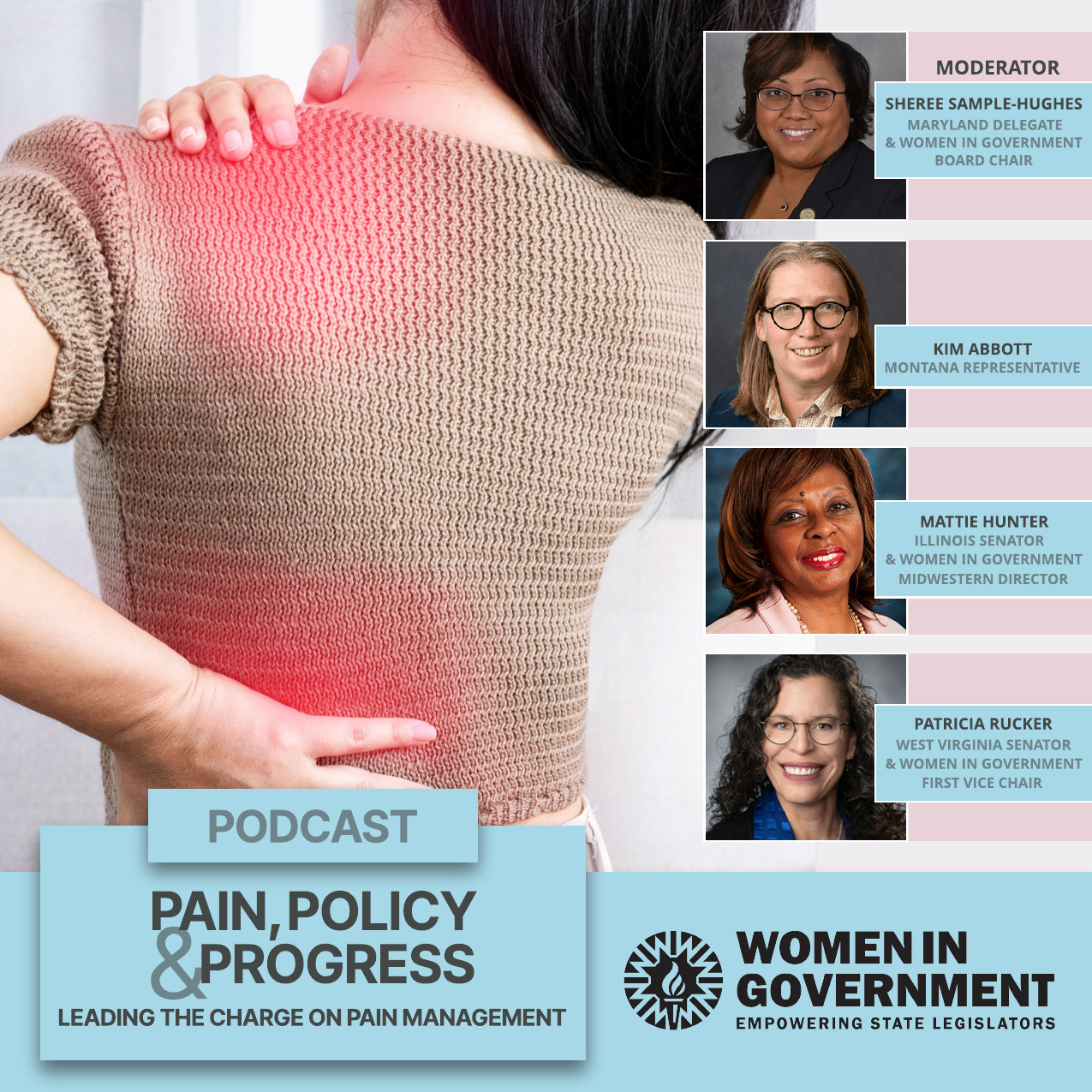 PAIN MANAGEMENT PODCAST ARTWORK