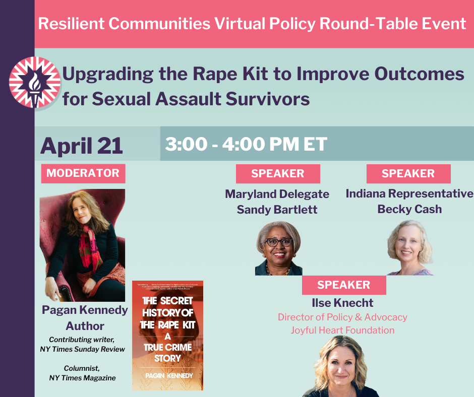Sexual Assault Webinar Graphic