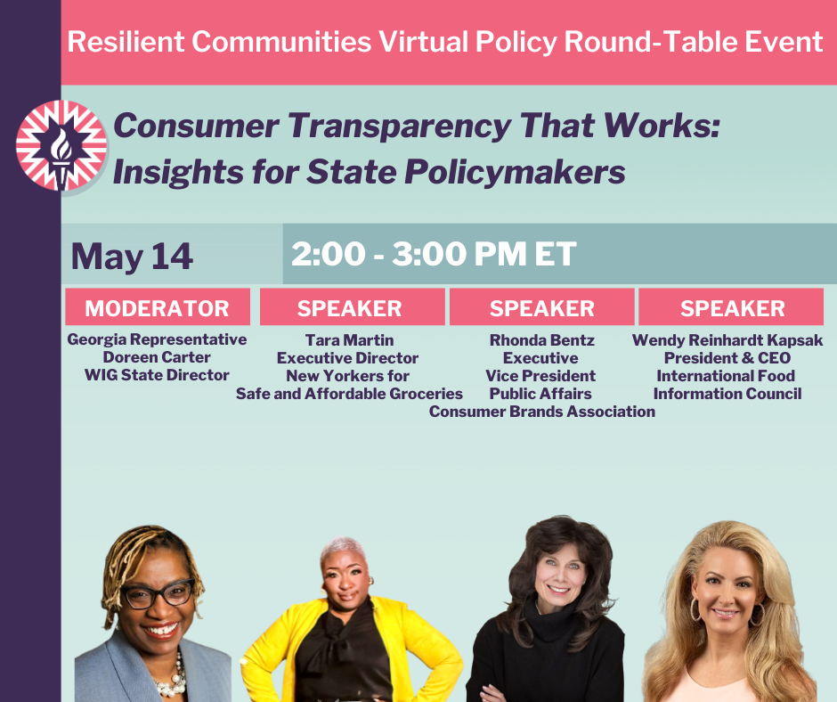 Consumer Transparency Graphic