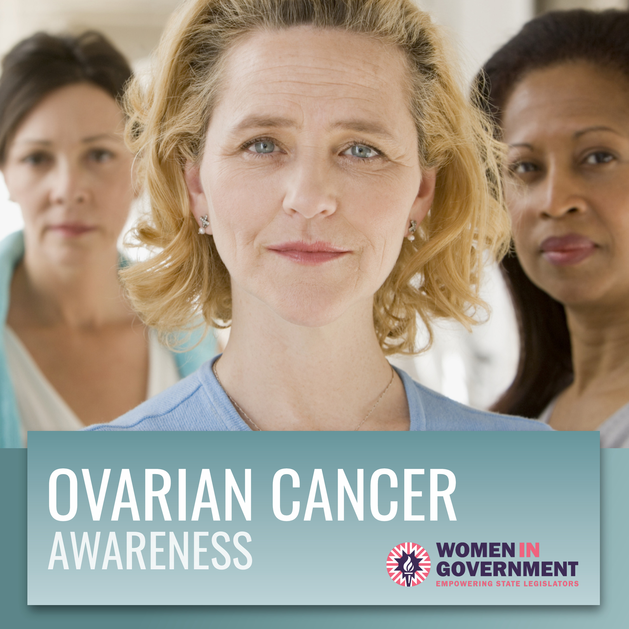 OVARIAN CANCER AWARENESS MONTH ARTWORK